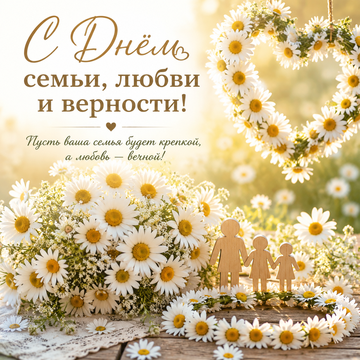 С Днём семьи, любви и верности! Поздравление коллектива ФБУ «Хабаровский ЦСМ» С Днём семьи, любви и верности! Поздравление коллектива ФБУ «Хабаровский ЦСМ»