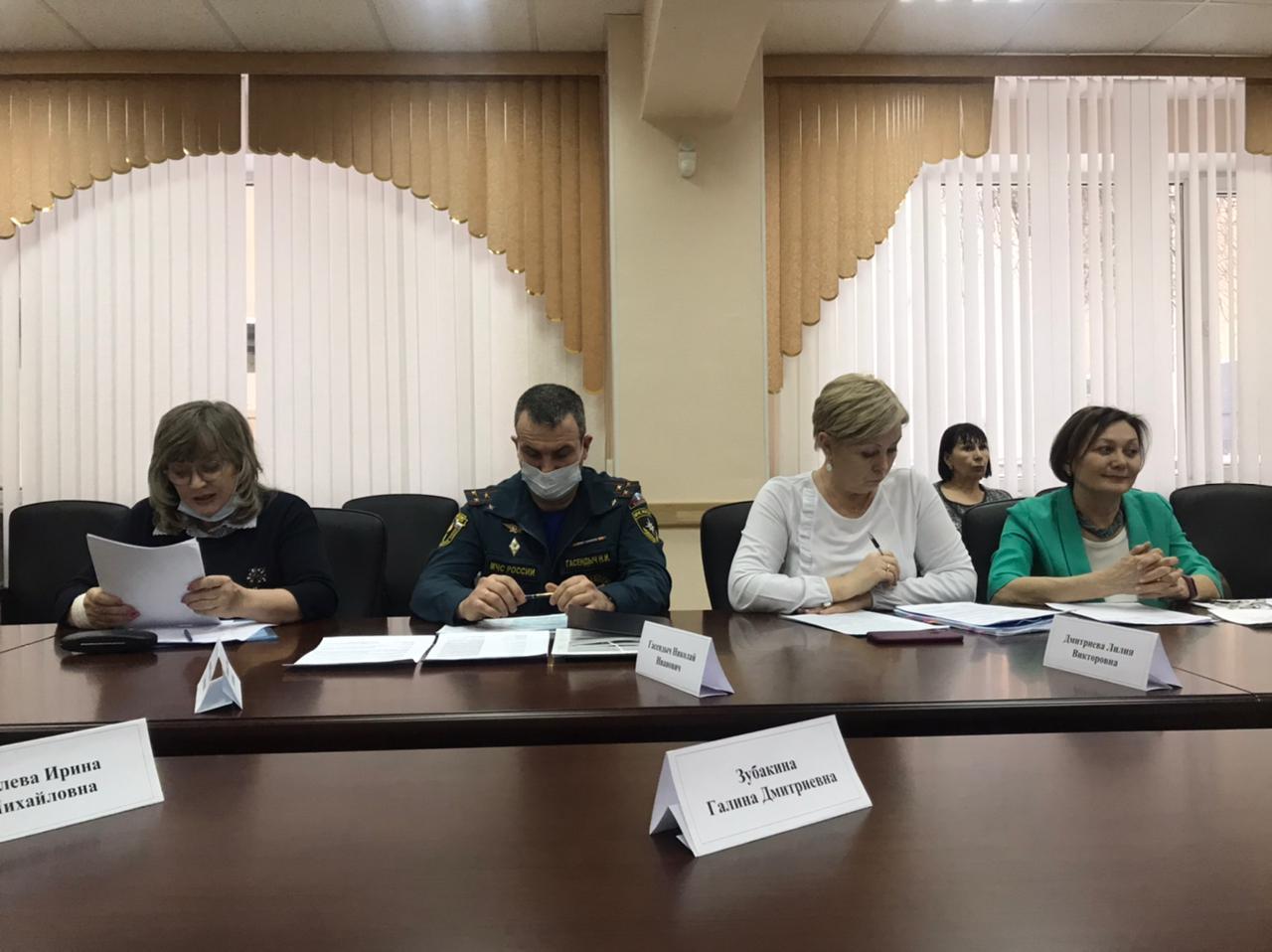 Состоялось заседание Совета директоров загородных оздоровительных лагерей Хабаровского края. ﻿