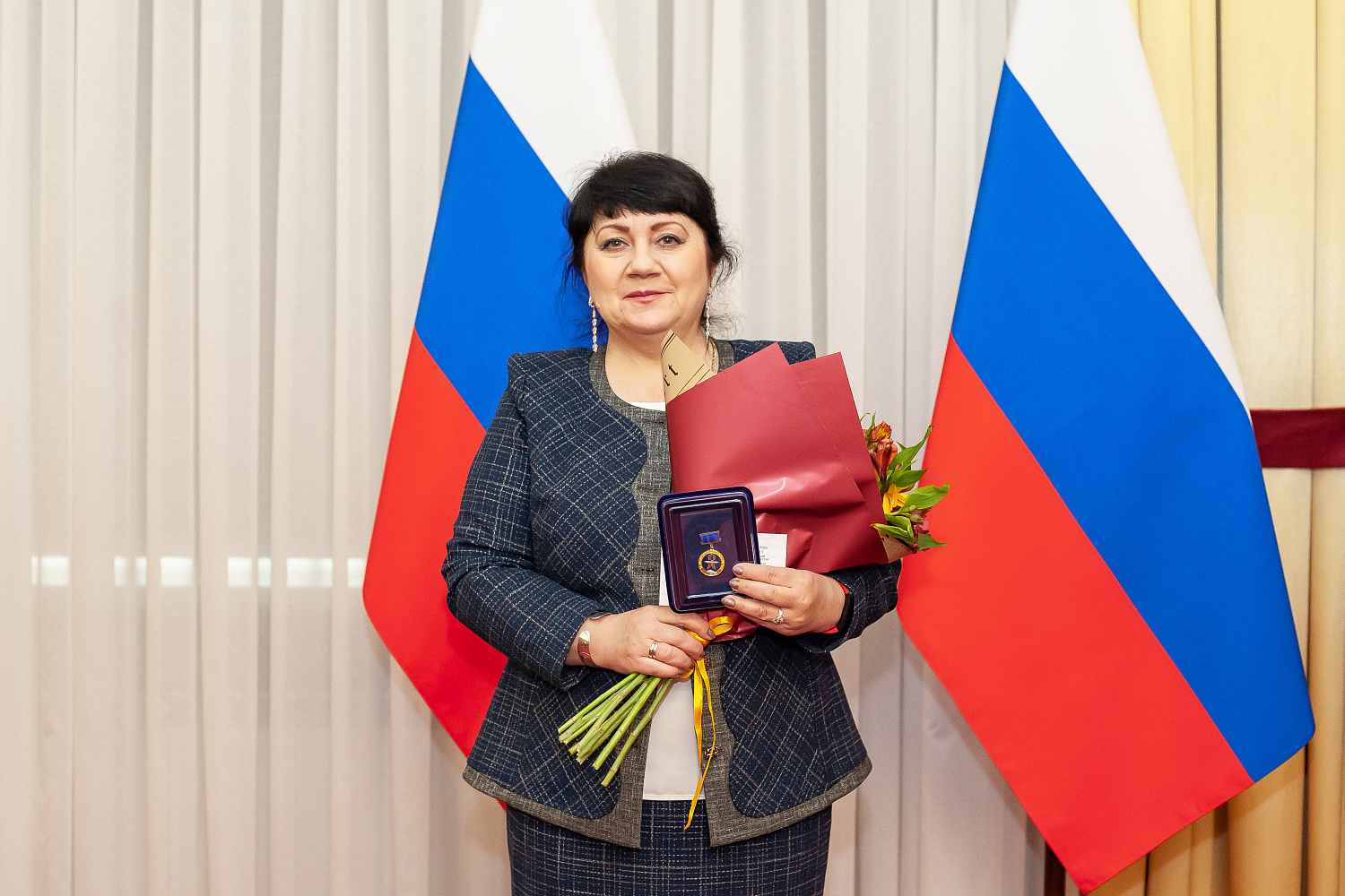 Награждение призеров конкурса Программы "100 лучших товаров России"